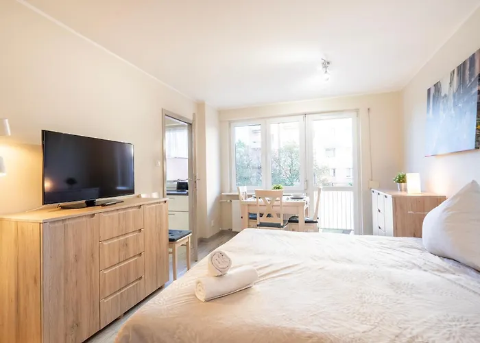 03 Gdansk Oliwa - Apartament Mieszkanie Dla 4 Os