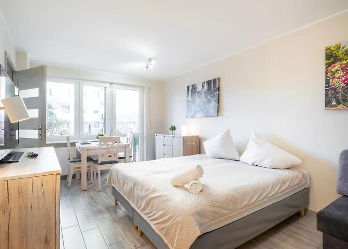 03 Gdansk Oliwa - Apartament Mieszkanie Dla 4 Os